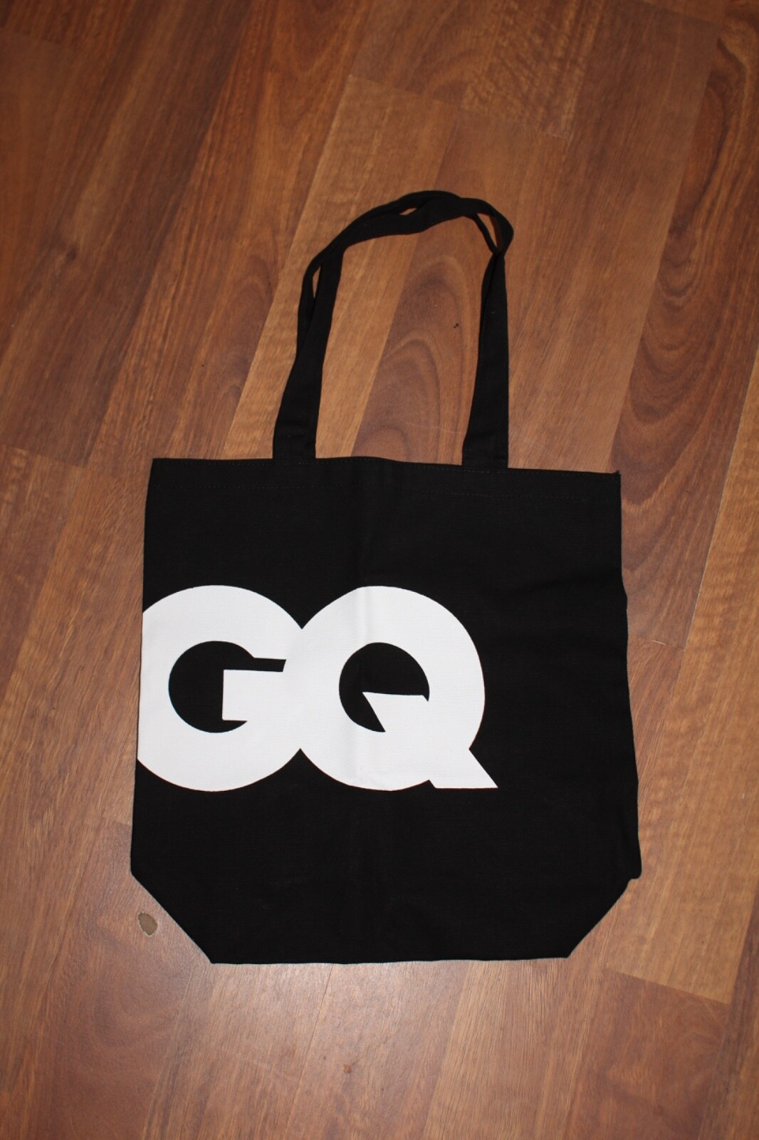 GQ MAGAZINE BLACK & WHITE TOTE BAG CLASSIC HIP HOP ACCESSORIES