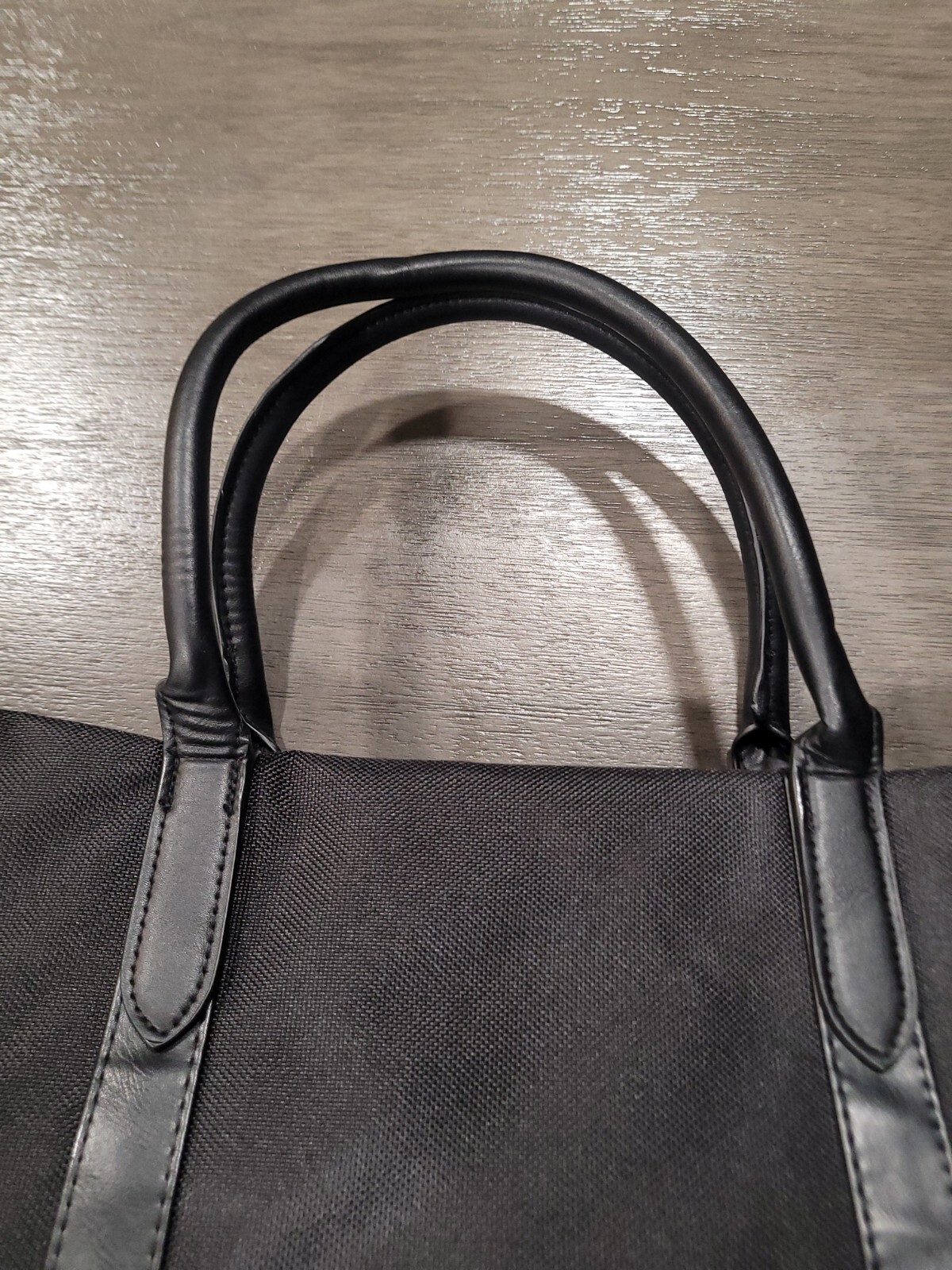 BRAND NEW, HUGO BOSS Parfums Black Folding Travel Bag