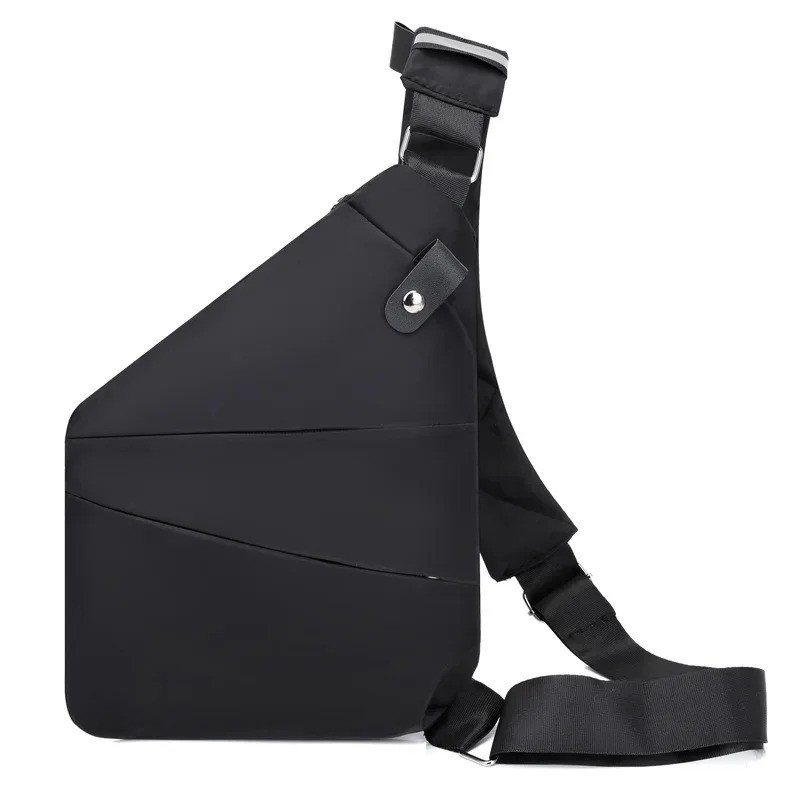 Valcen Personal Pocket Bag for Man, Crossbody Multi-pocket Anti-thief Travel Bag