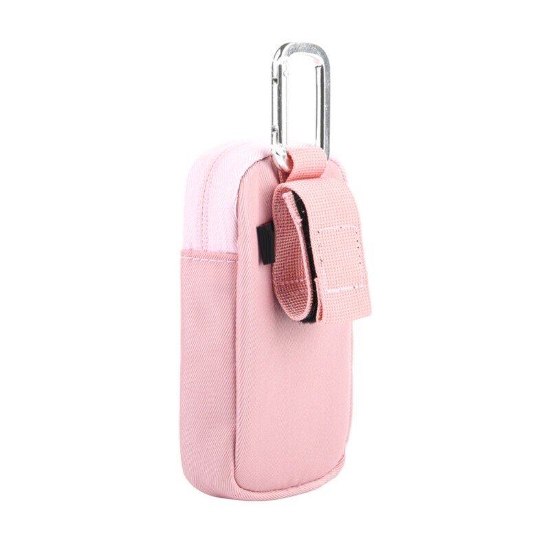 Protective Cover for MP3 MP4 Player with Clear Window Shockproof Travel Case