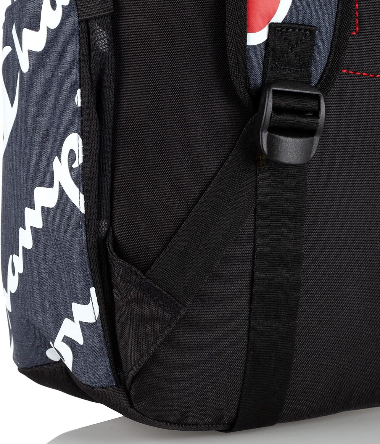 Champion Advocate Backpack Navy Blue Interior laptop compartment Adjust strap