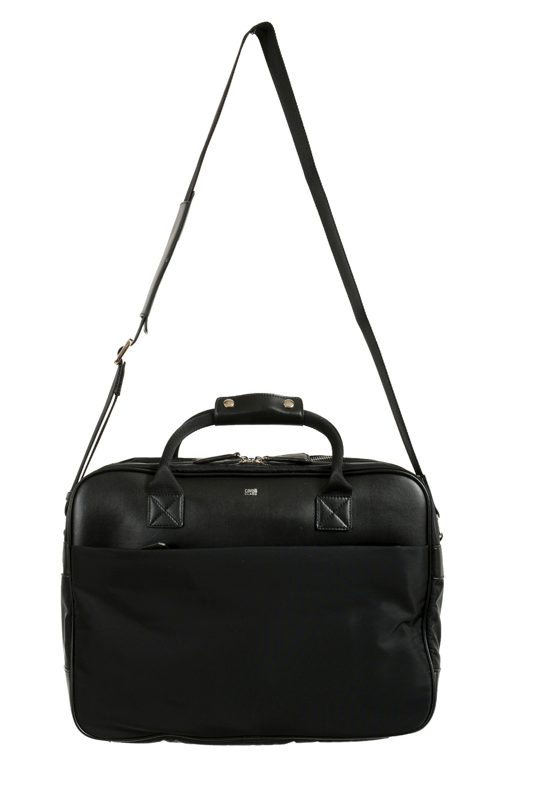 Cavalli Class Men’s “Hunter” Black Briefcase Bag