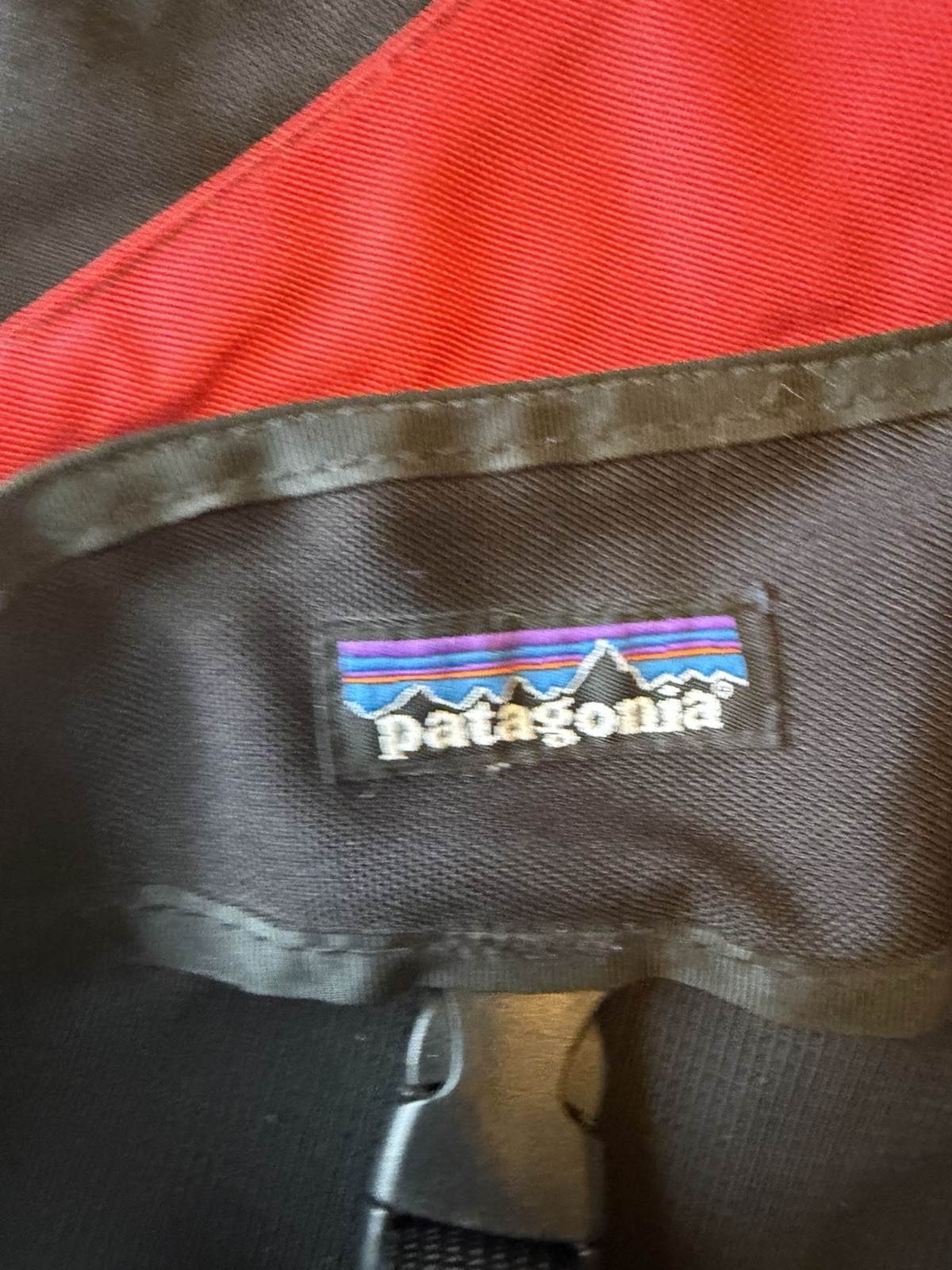 Vintage Patagonia Lotus Designs Tote Bag PFD Life Jacket Rework Rare Made In USA
