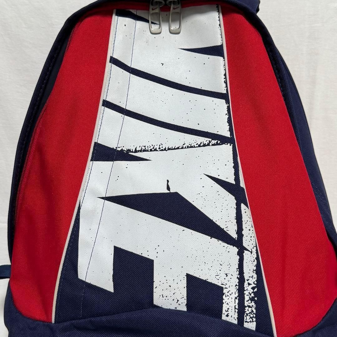 Nike Tech Archive backpack rucksack embroidery logo used