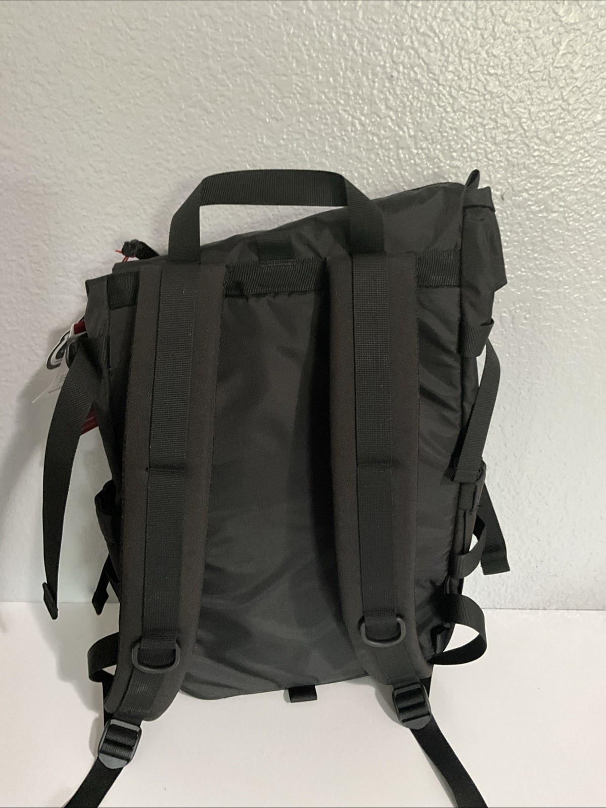 Topo Designs Rover Pack Classic Backpack Black Nwt