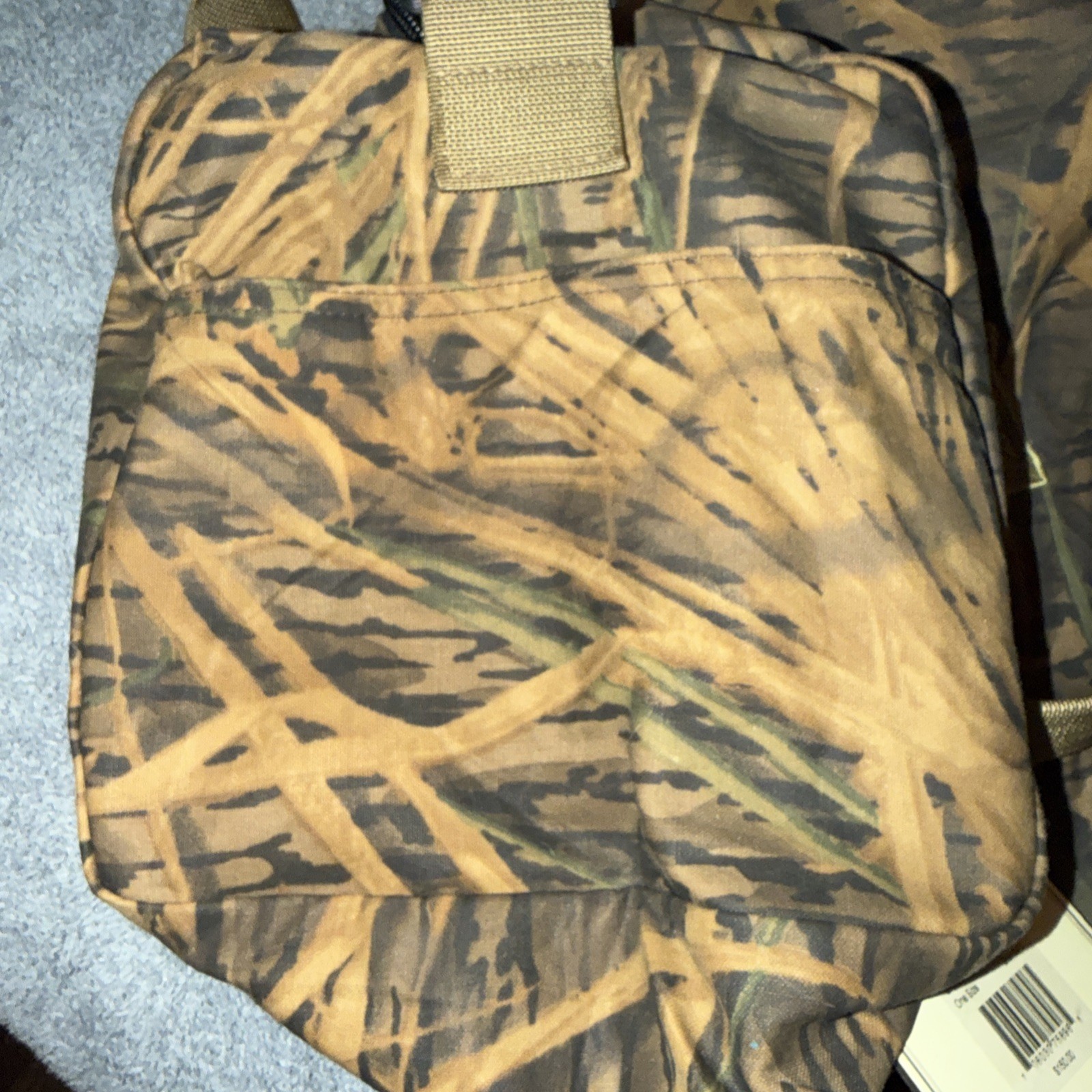 ⁠Filson Ducks Unlimited Small Field Duffle Bag NWT Mossy Oak Shadow Grass Camo⁠