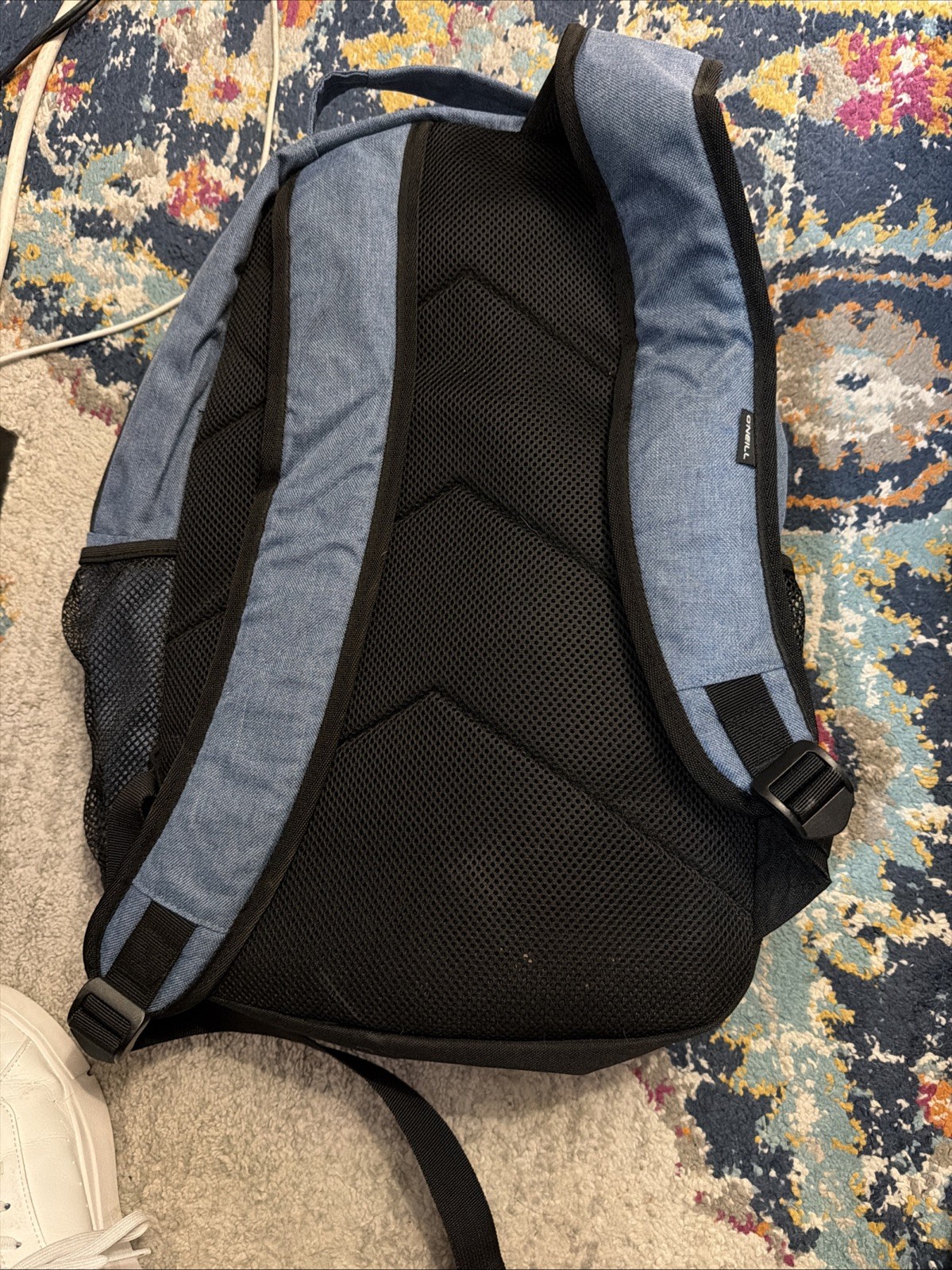 O’Neill Instinct School Backpack Unisex Surf Wear Blue Black