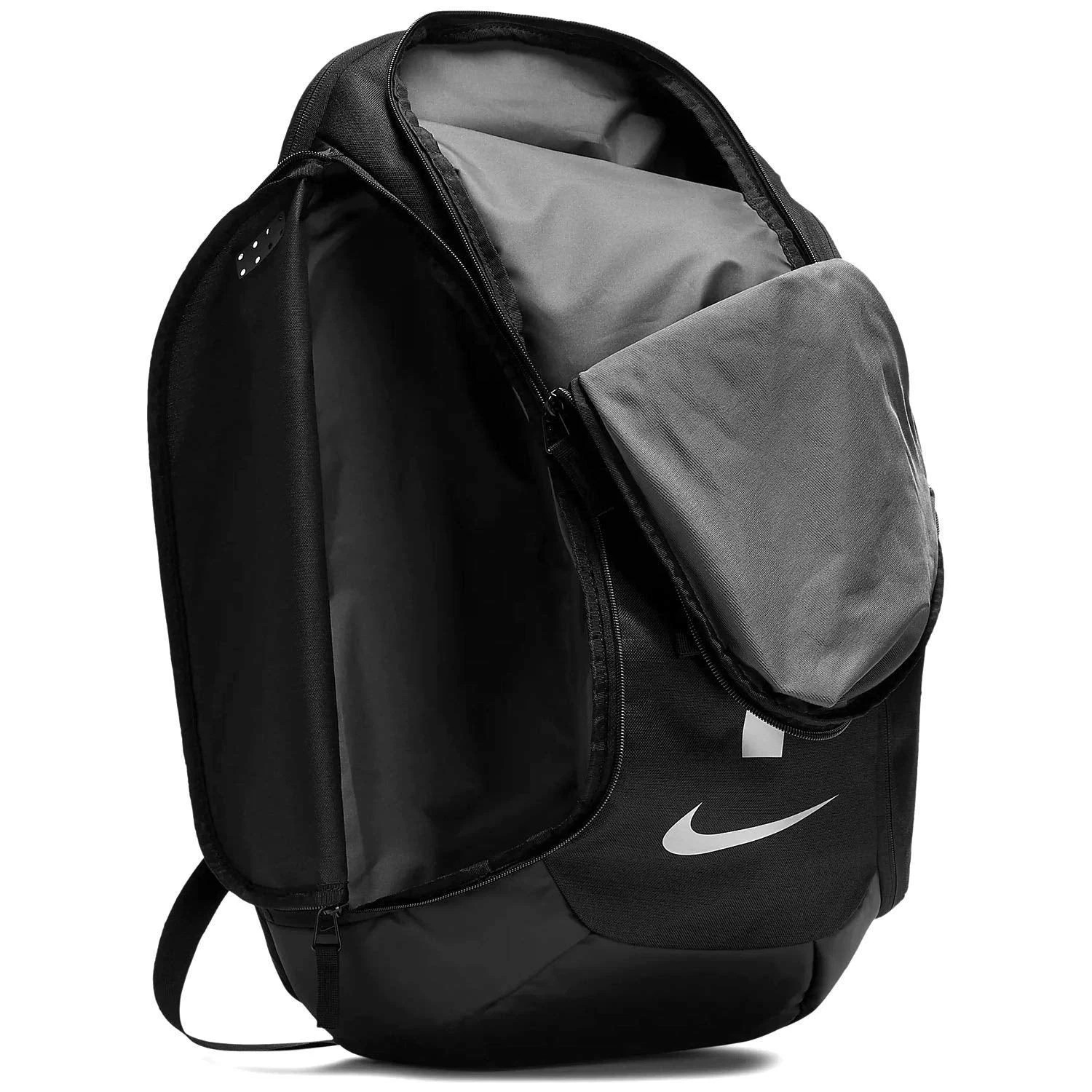 NWT Nike Hoops Elite Pro Backpack Cement Grey White Black BA5554-011