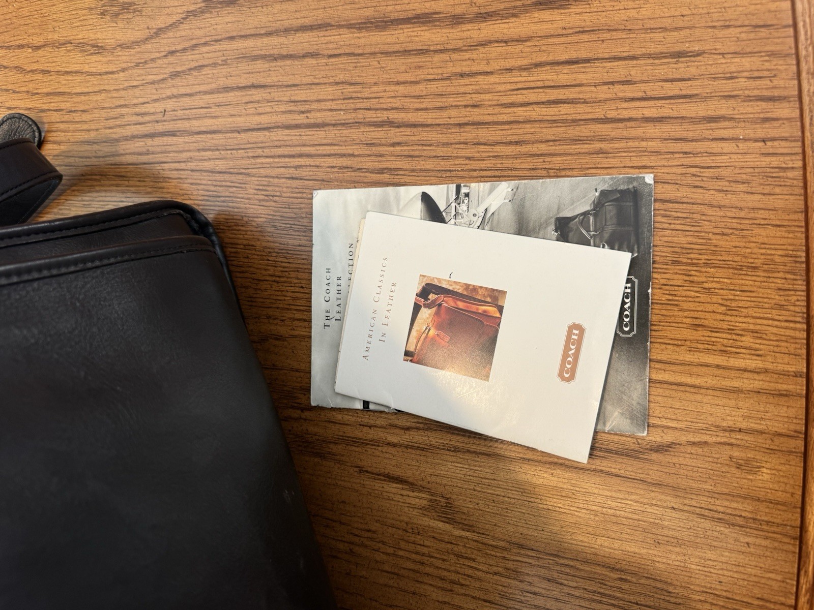 Vintage Coach Beekman Briefcase — See Andy Sachs Bag in The Devil Wears Prada 2