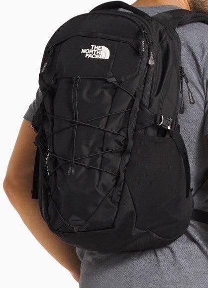 THE NORTH FACE UNISEX BOREALIS BACKPACK TNF BLACK