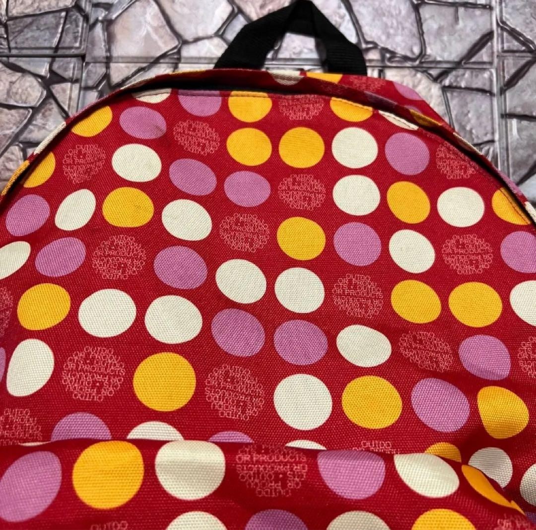 Outdoor Products Pink Polka Dot Y2K Vintage Bag