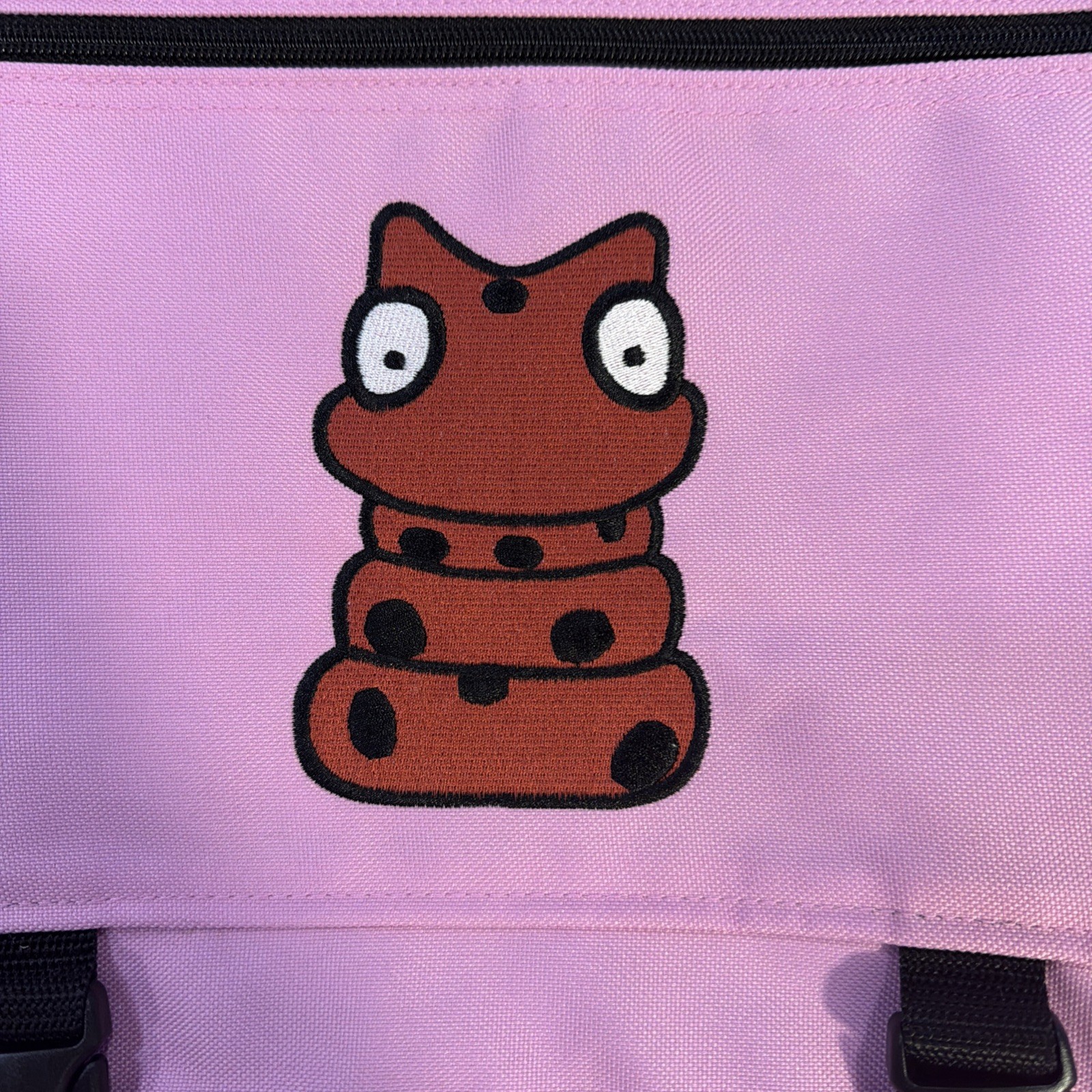 Travel Crossbody Laptop School Bag Pink – See Description