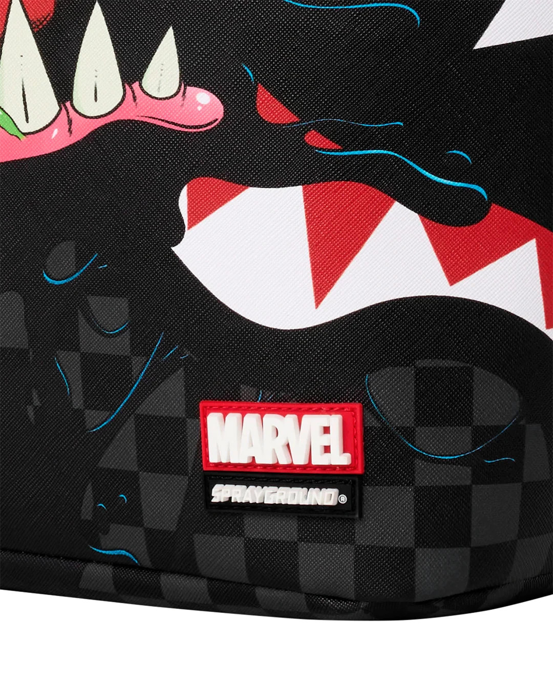 Sprayground VENOM SHARK CLASH Backpack🔥New Black Bookbag Kids School Bag
