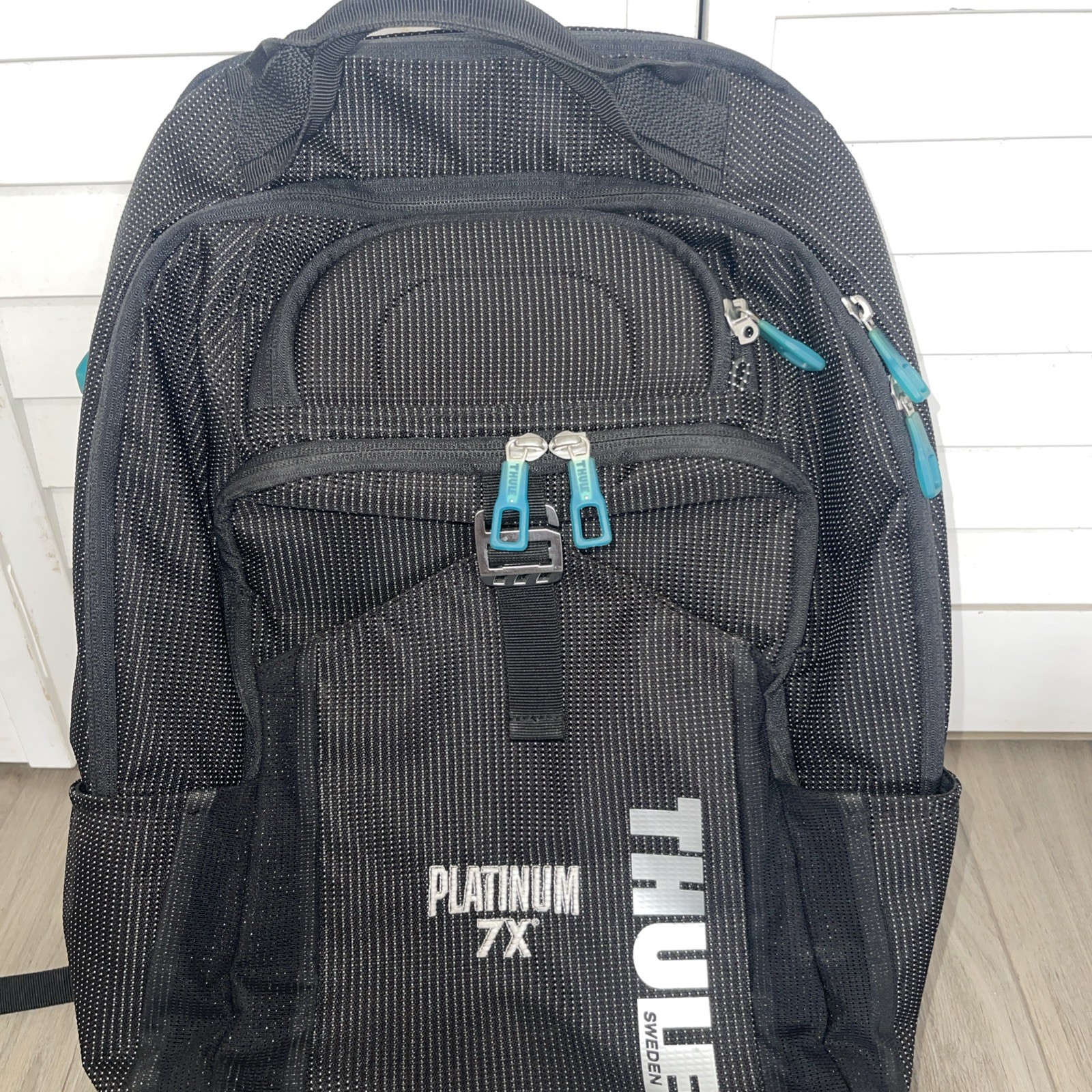 Thule Sweden Crossover Backpack Black for Computer Travel Laptop