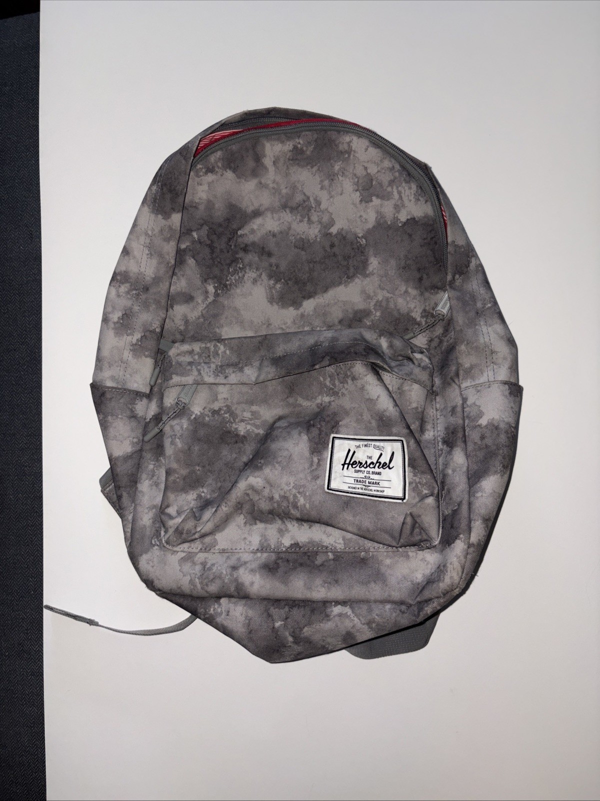 NEW HERSCHEL Popquiz Backpack Cloud Gray Laptop NN3