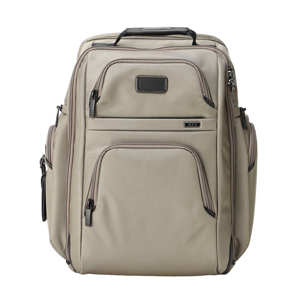 New TUMI Backpack ALPHA Gray Alloy