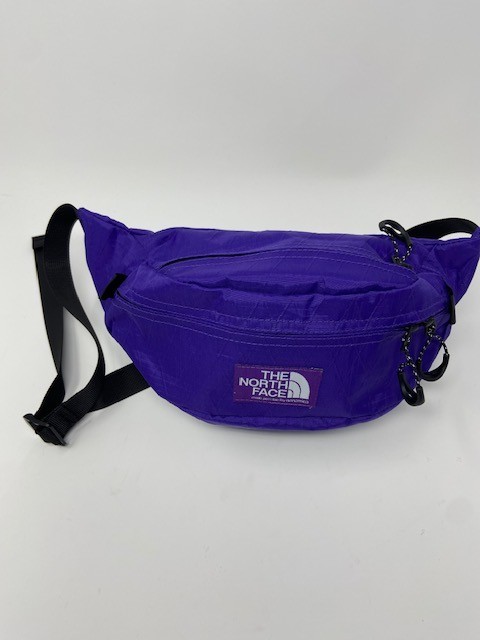 The North Face Purple Label X-Pac Waist Shoulder Crossbody Bag – Purple Rare