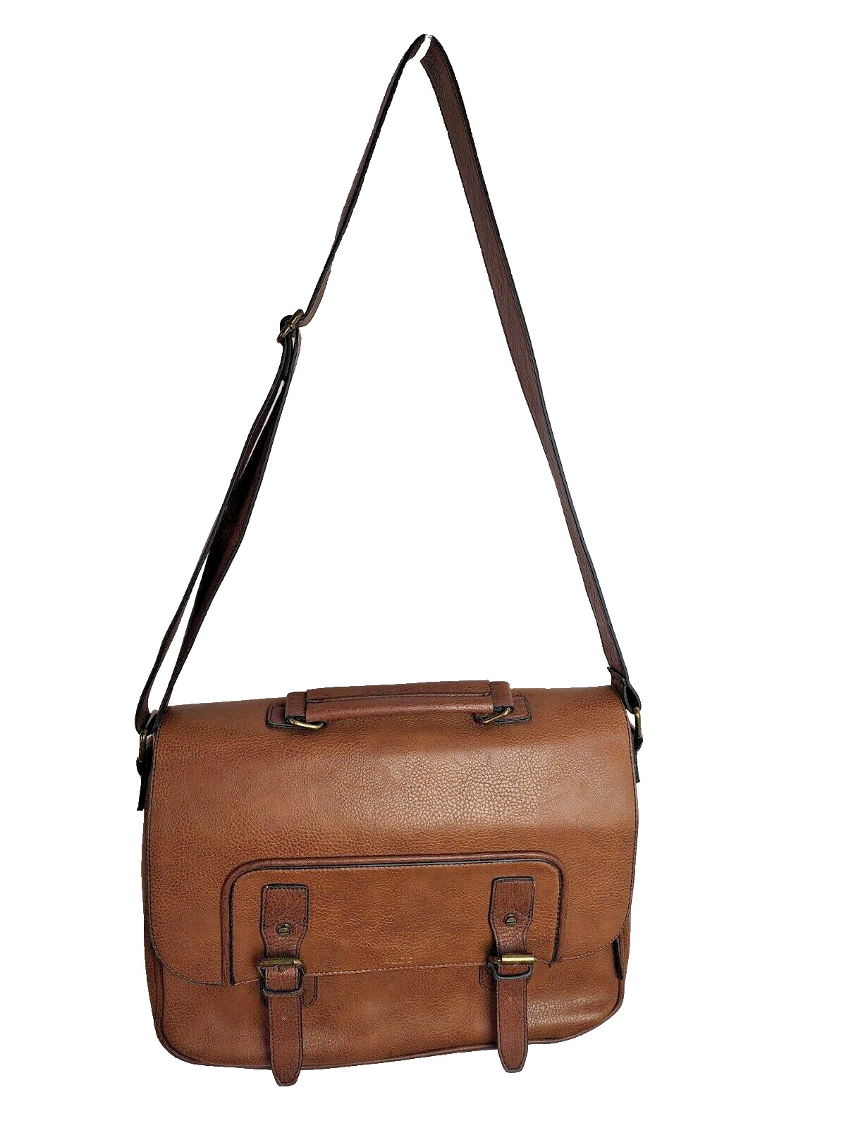 ALDO Men’s Briefcase Shoulder Bag Brown