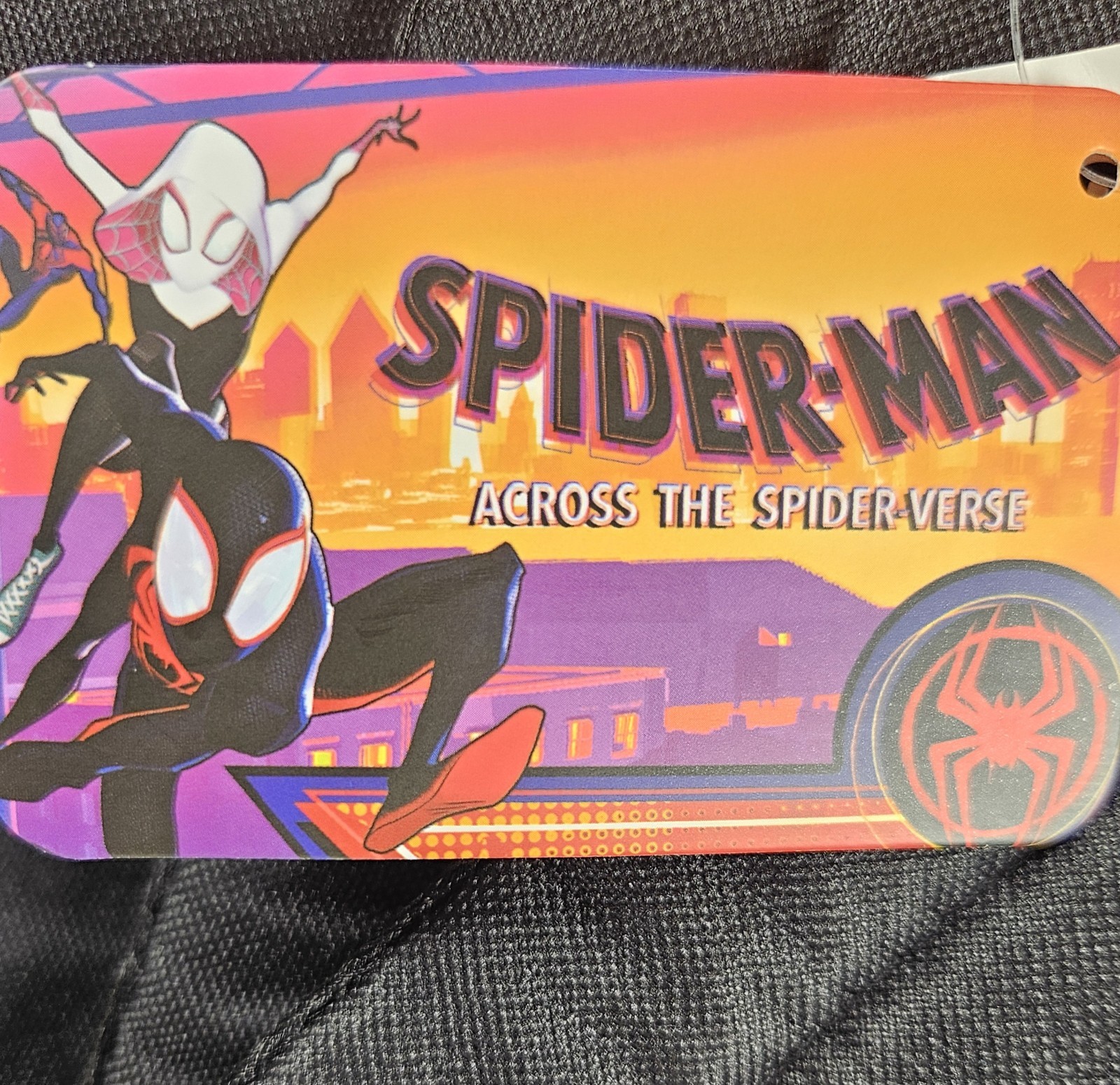 Spiderman Backpack Across The Spiderverse New With Tags All Over Print