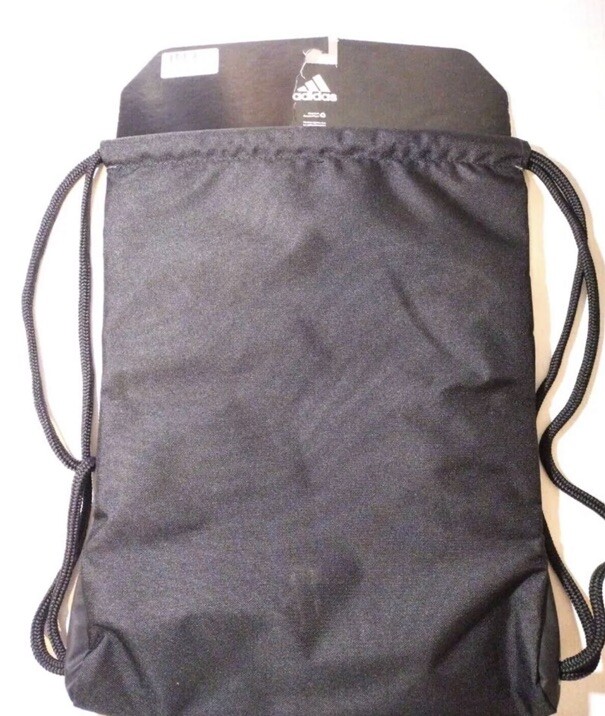 Adidas Alliance II Sackpack Onix Jersey Grey/Black One Size Backpack