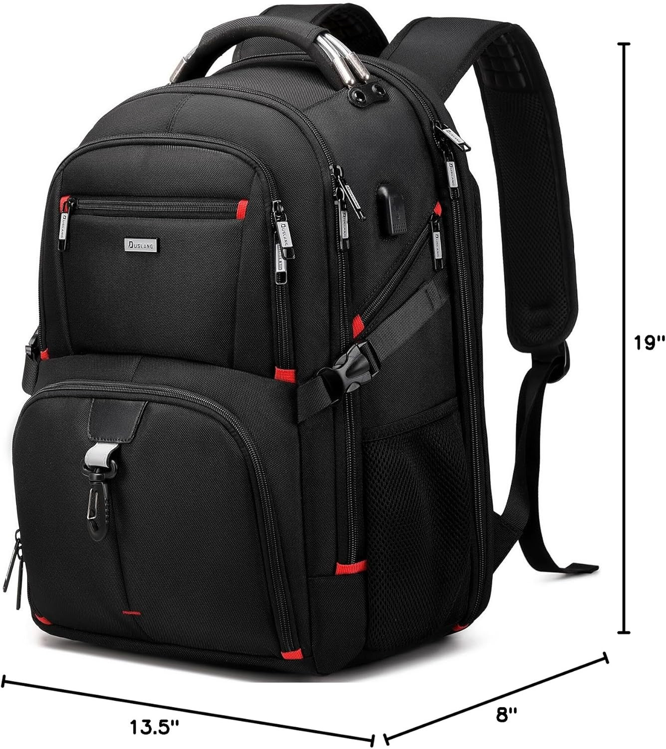 50L Travel Laptop Backpack for Men Women, Extra Large Heavy Duty Big