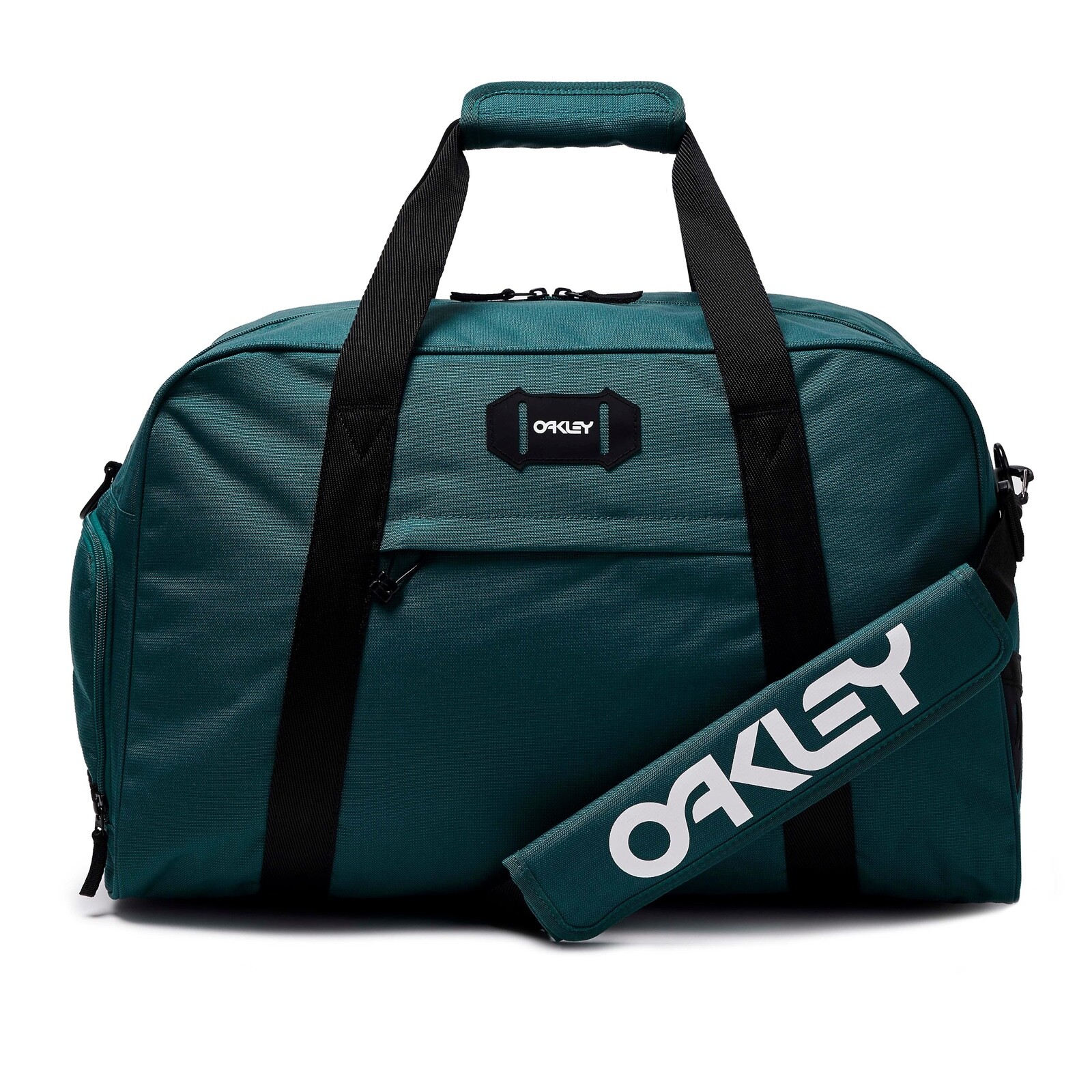 Oakley Street Duffle Shoulder Bag Mens Weekend Case 50L Teal 921443 9PE