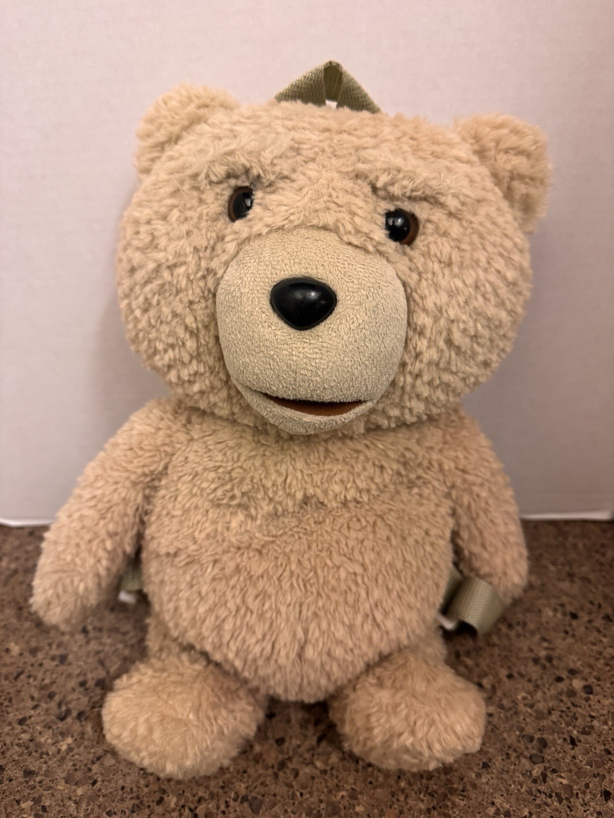 Ted Talking Plush 15” Backpack Rated R Version Sound Issue – Ted Movie Merch