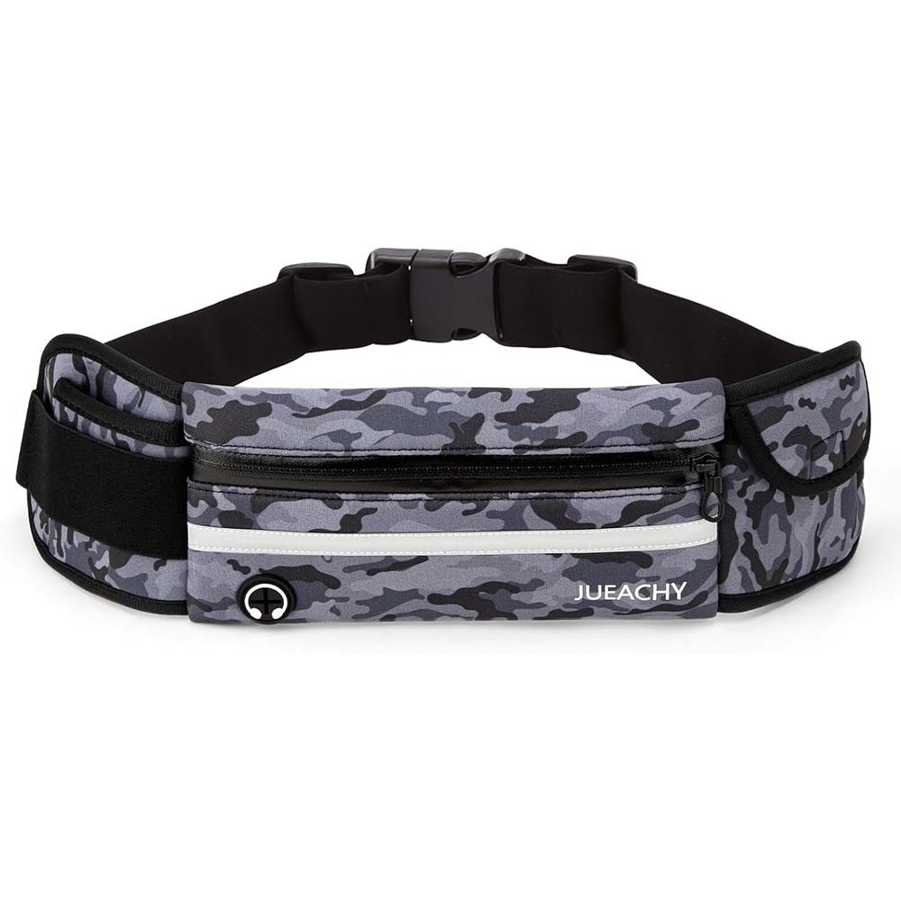 Waist Bag Sport Cycling Running Belt Bum Zip Pouch Hiking Zip Unisex Fanny Pack