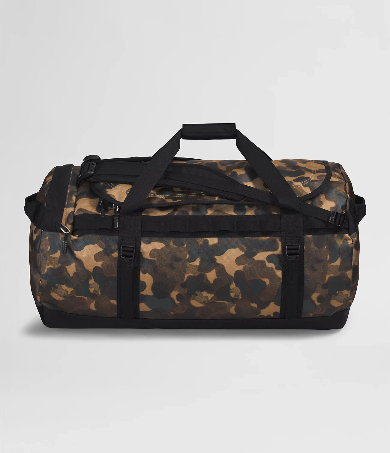 🔥RARE!🔥 The North Face Base Camp Duffel Bag Utility Brown Camo Large 95L 🔥NEW