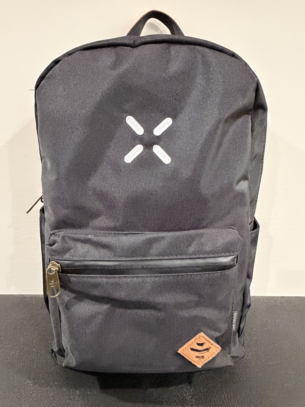 Revelry Supply The Escort Backpack – Pax Branded – Cannabis – Black