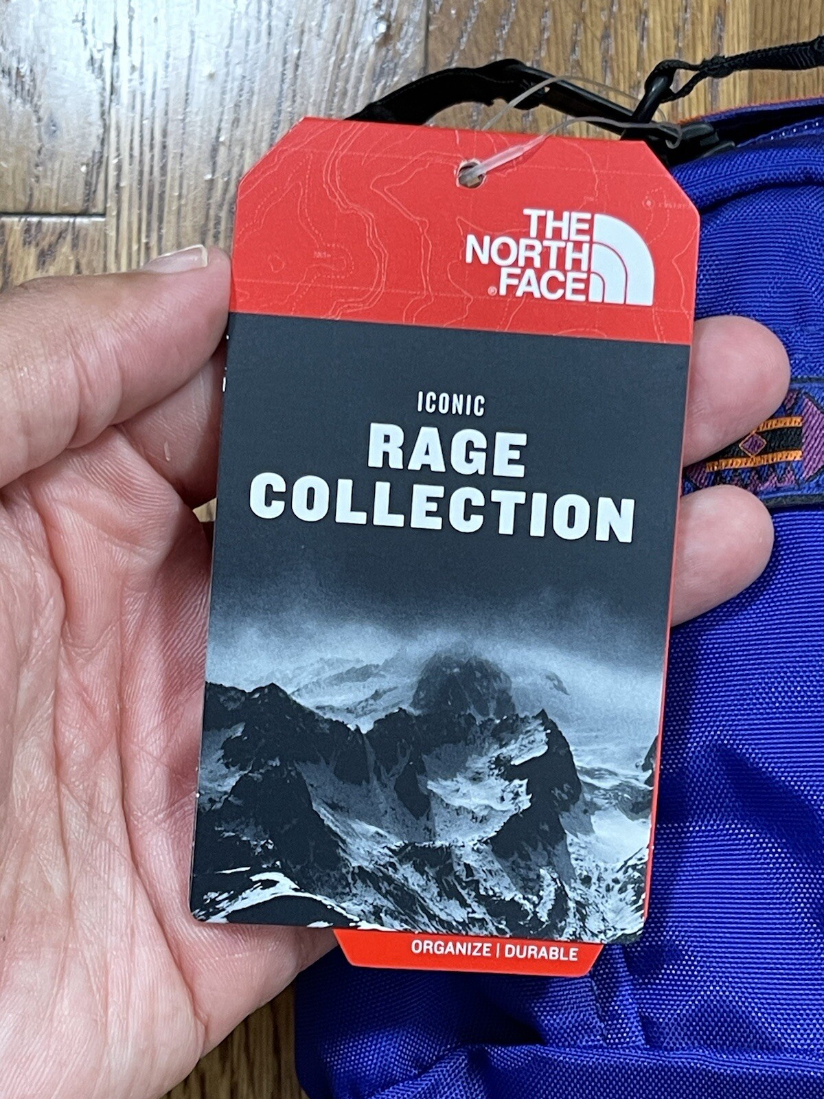 THE NORTH FACE 92 Rage Waist Bag Aztec Blue Rage Combo AZTECBLURAGECMB OS NWT