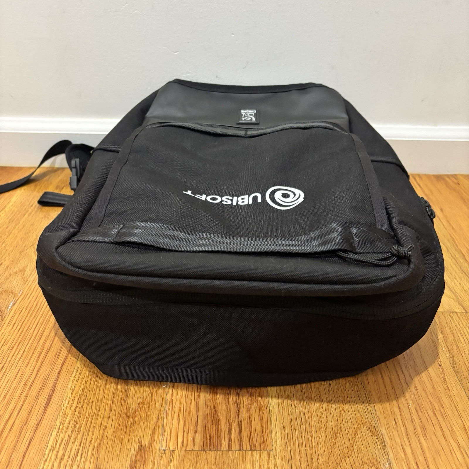 Chrome Industries Hondo Ubisoft 17″ Inch x 12″ Black Backpack