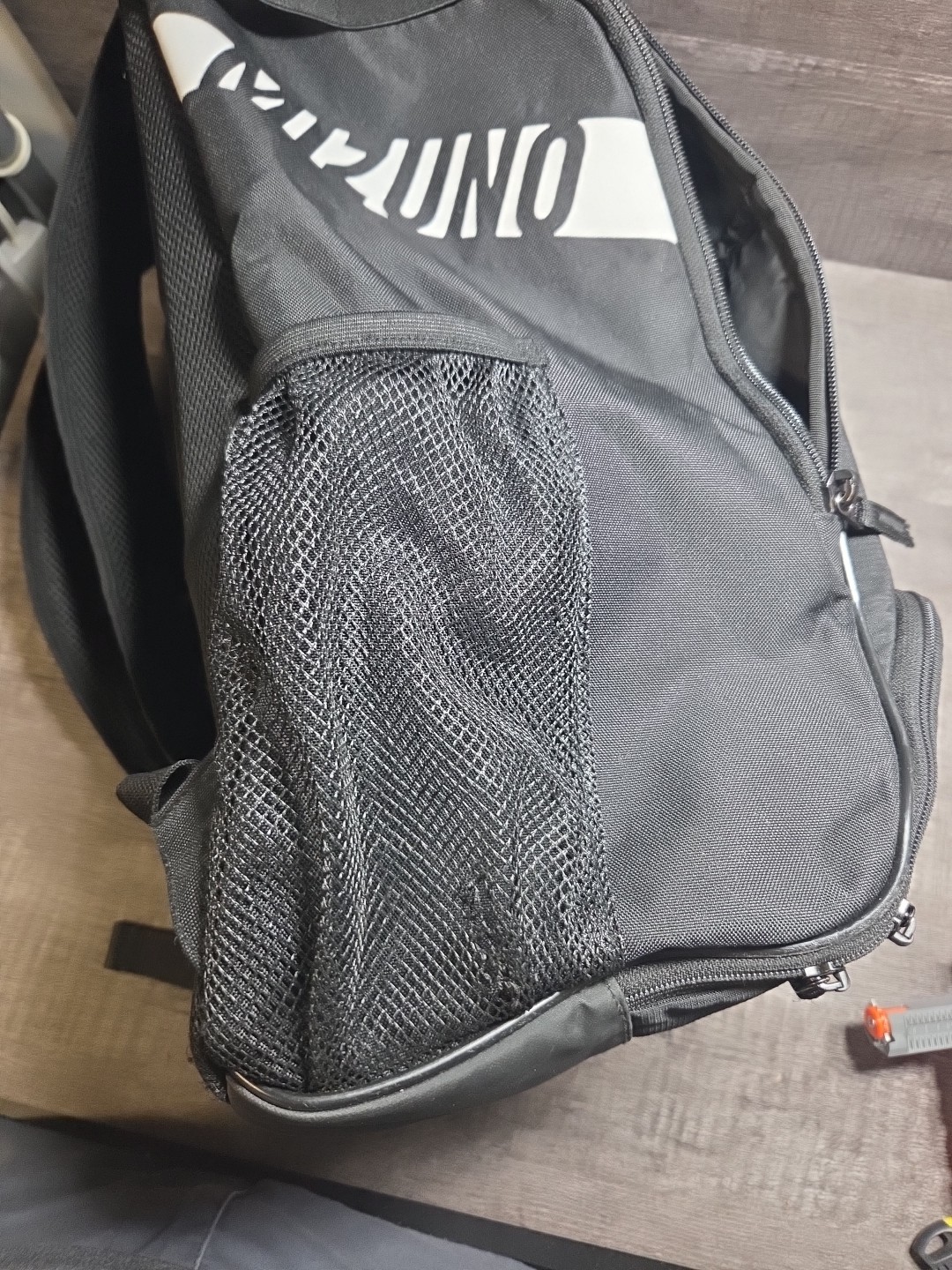 Mizuno Crossover baseball Backpack – Black excellent condition *branded – read