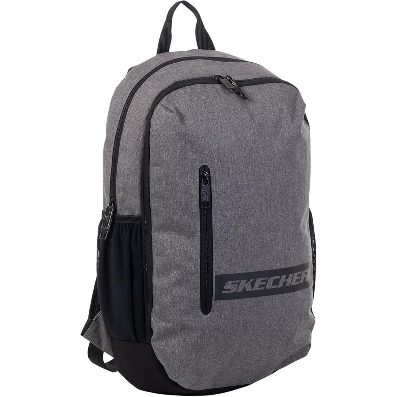Skechers 365 Durable Nylon Backpack Gray Laptop Athletic Travel School Unisex