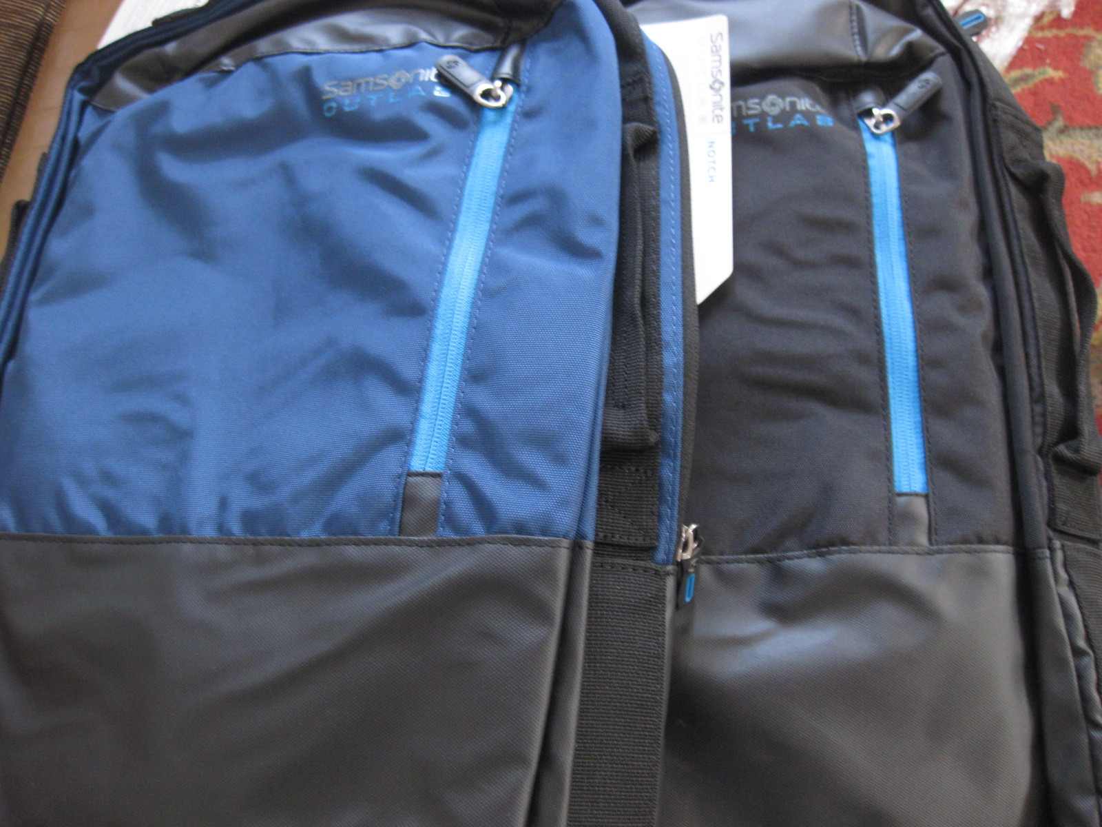 NEW NWT Samsonite 75588 1041 1068 Outlab NOTCH Backpack, CHOOSE CLRS