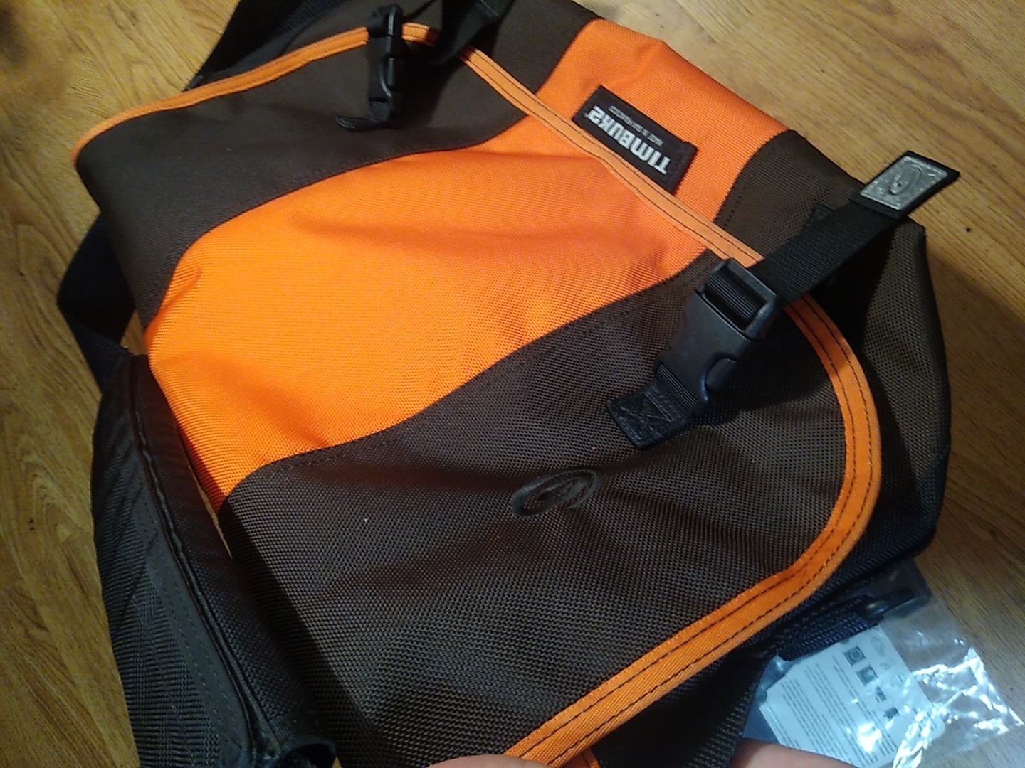 Timbuk2 Made In San Francisco Cordura Fabric Messenger Bag Laptop Bag Old Stock
