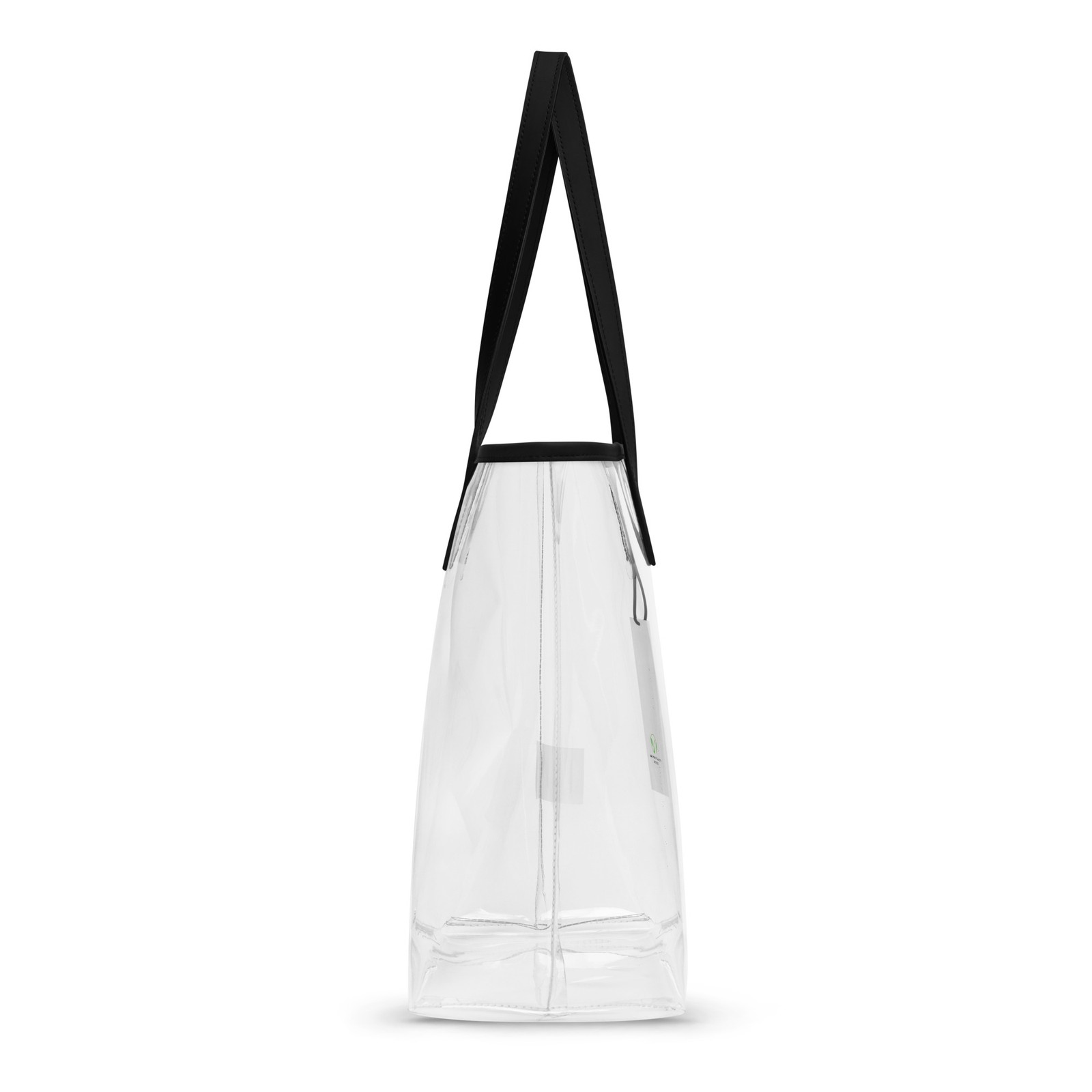 Vibrant Clear Tote Bag Stadium Approved Miami Game Day Soccer Burst Tote