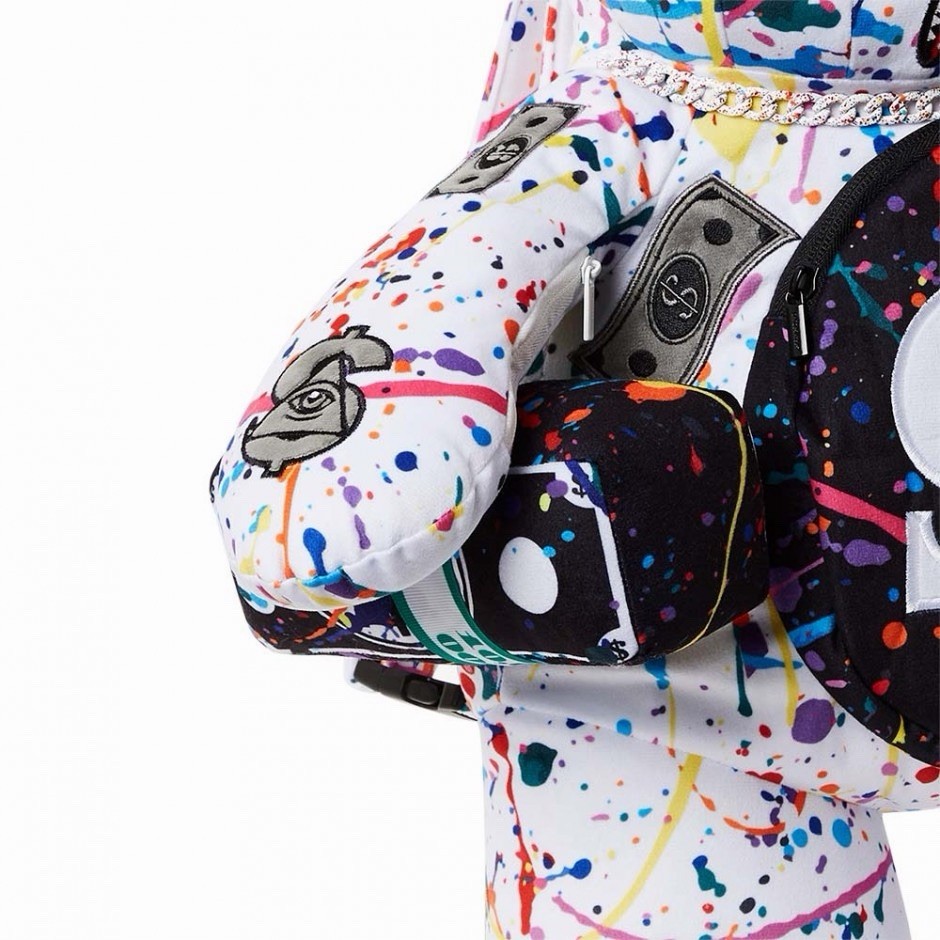 Sprayground Limited Edition T-Paint 22″ Moneybear Sold Out