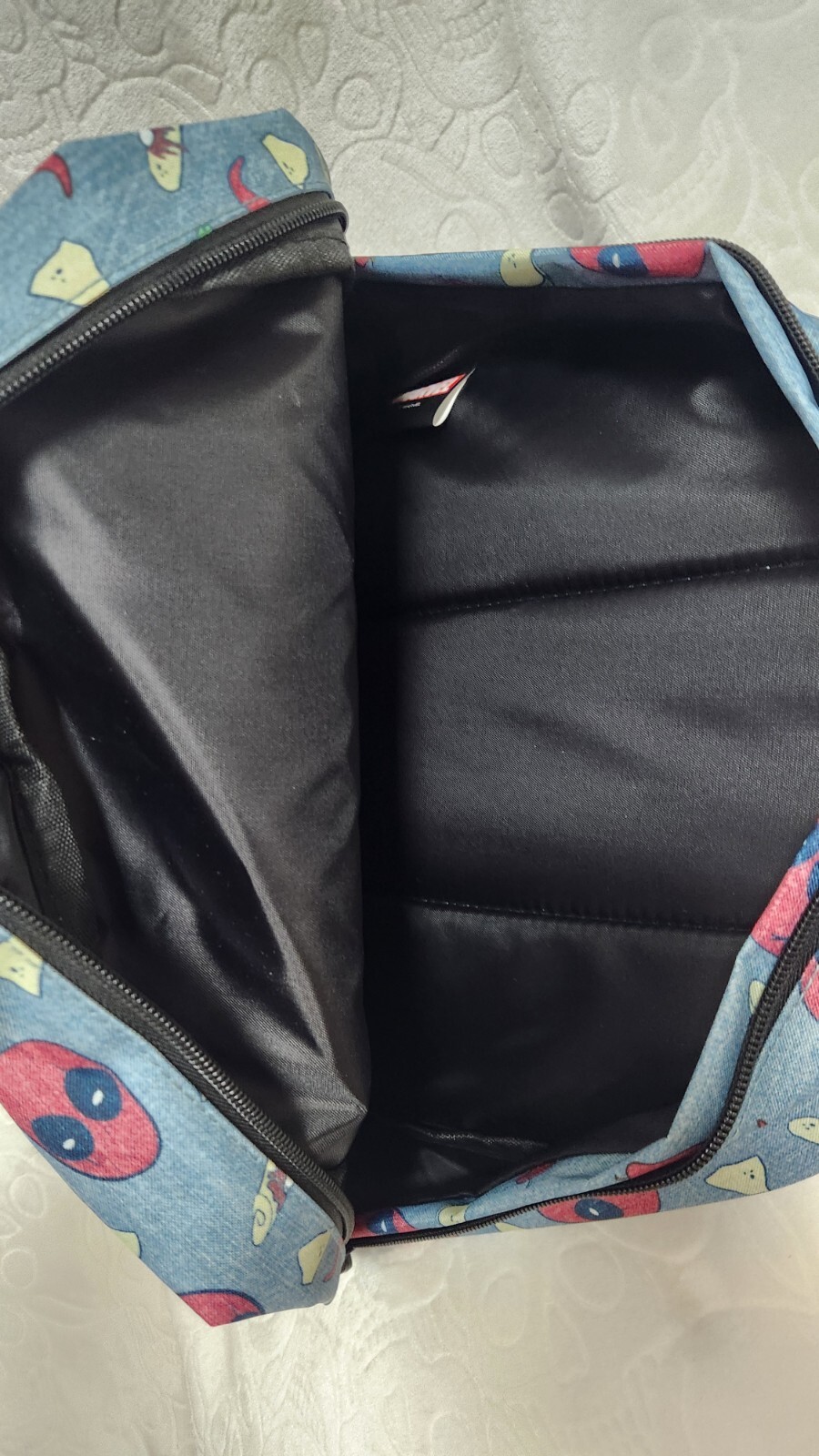 DEADPOOL Tacos & Chimichangas BACKPACK◇NEW◇Authentic Marvel◇Sold out & rare