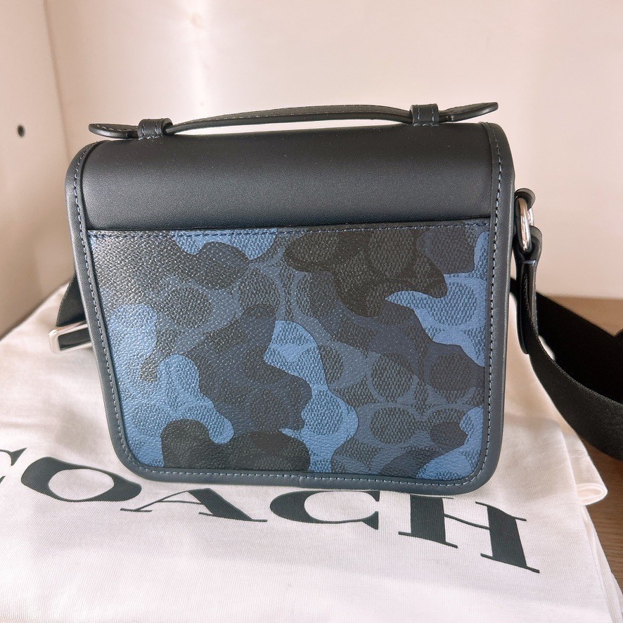 NWT Coach MEN’s Racer Crossbody Bag CBH56/CBG12/CBG13