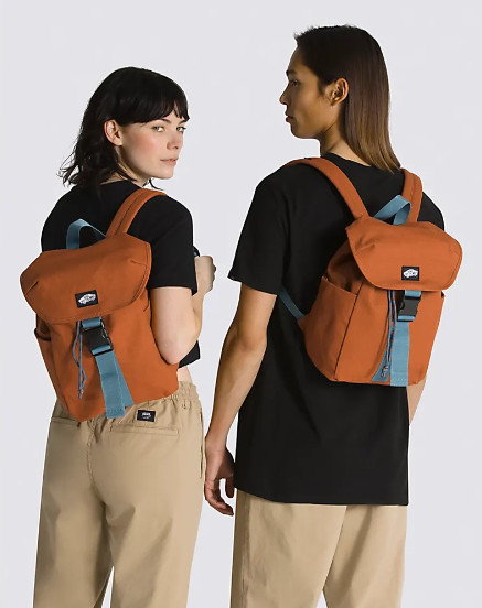 NWT VANS Off The Wall TRIPPER BACKPACK Travel Gym School Bag GINGER BREAD Adult