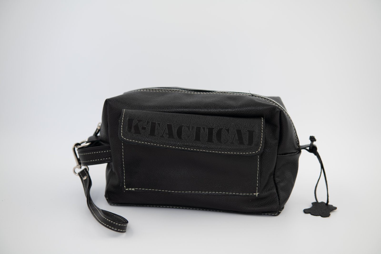 Ktactical USA Leather Toiletry Bag