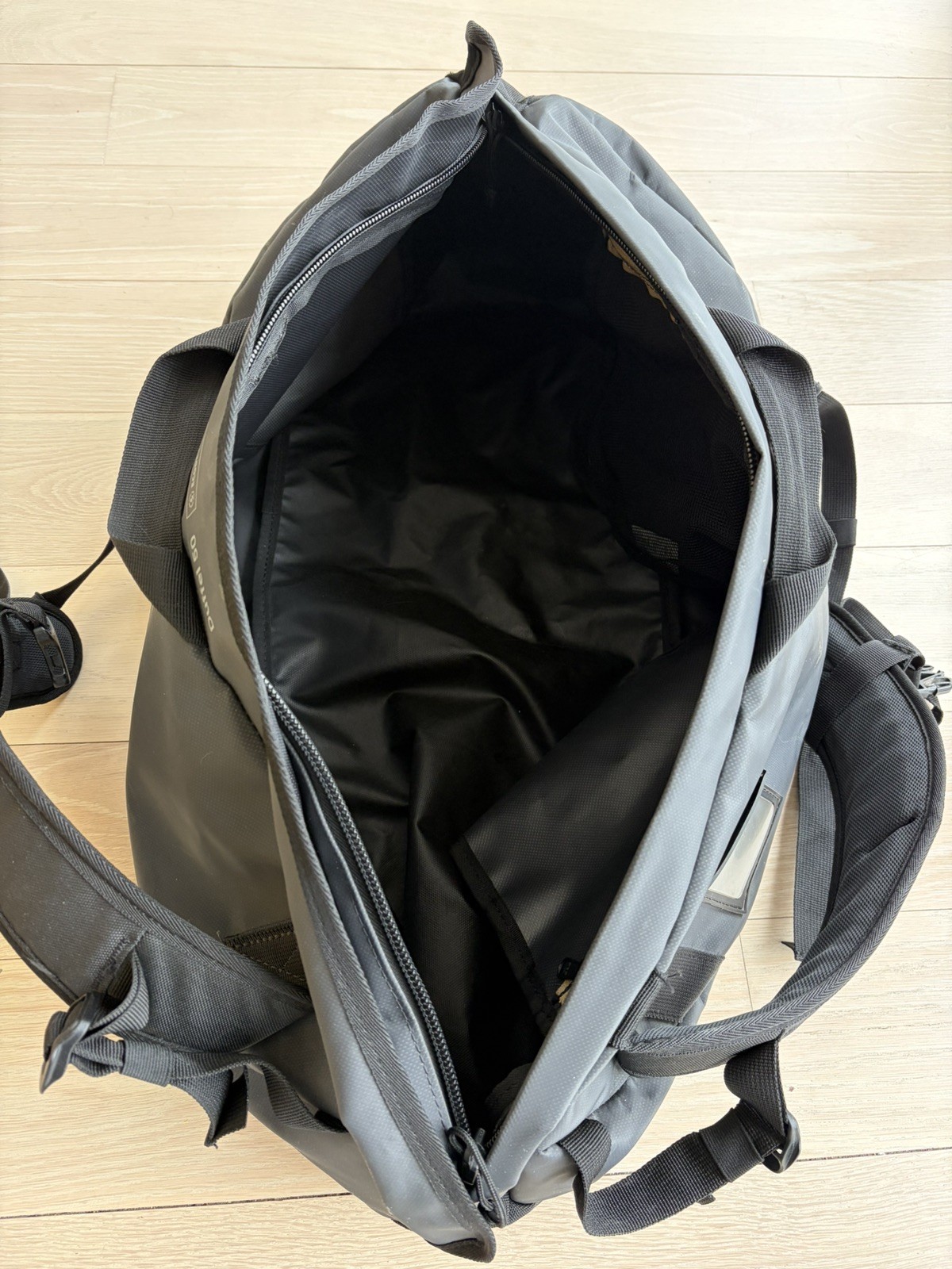 Forclaz 50L Backpack Style Duffel