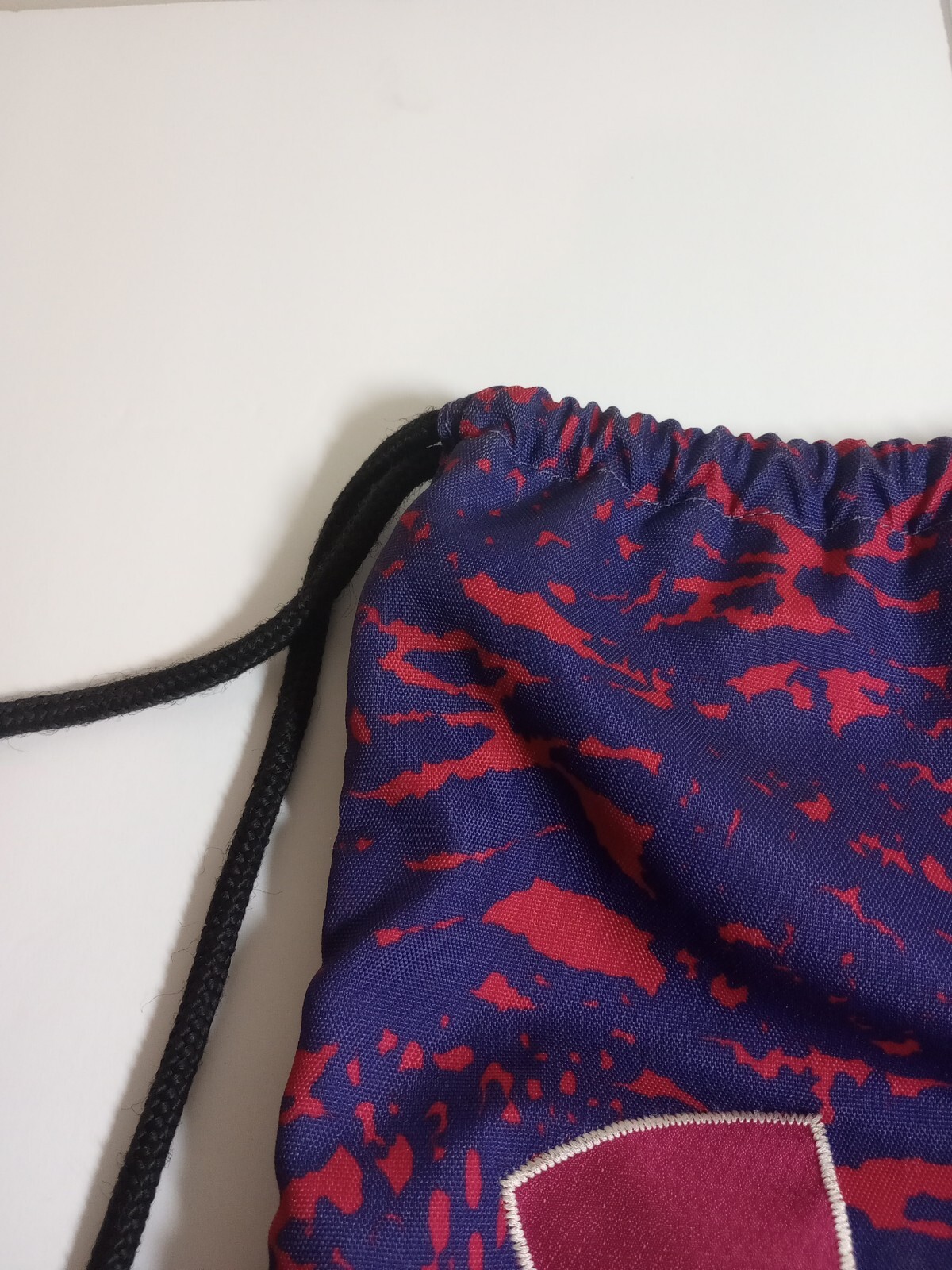 Unisex Under Armour 100% polyester Sackpack Backpack Purple 💜 Gym Bag