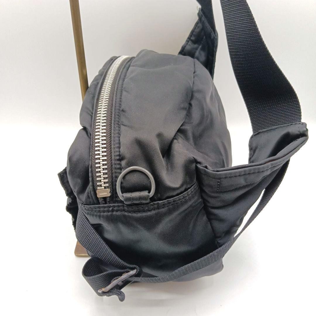 Authentic Porter Yoshida Shoulder Bag Men’s Black 18cm x 33cm x 12cm Damaged