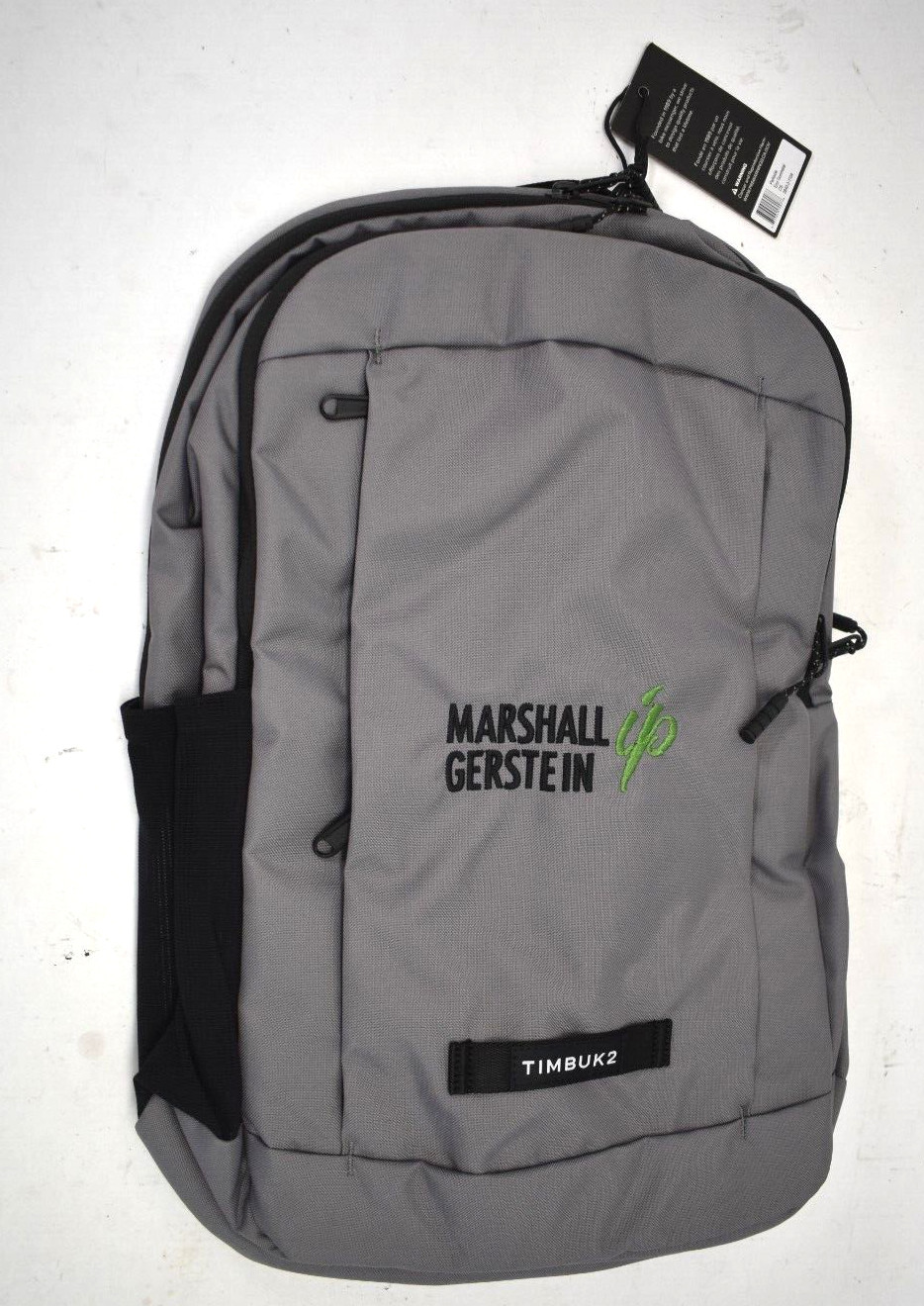 Timbuk2 Parkside 2.0 Pack Mens Backpack Branded Lightweight Gunmetal Gray