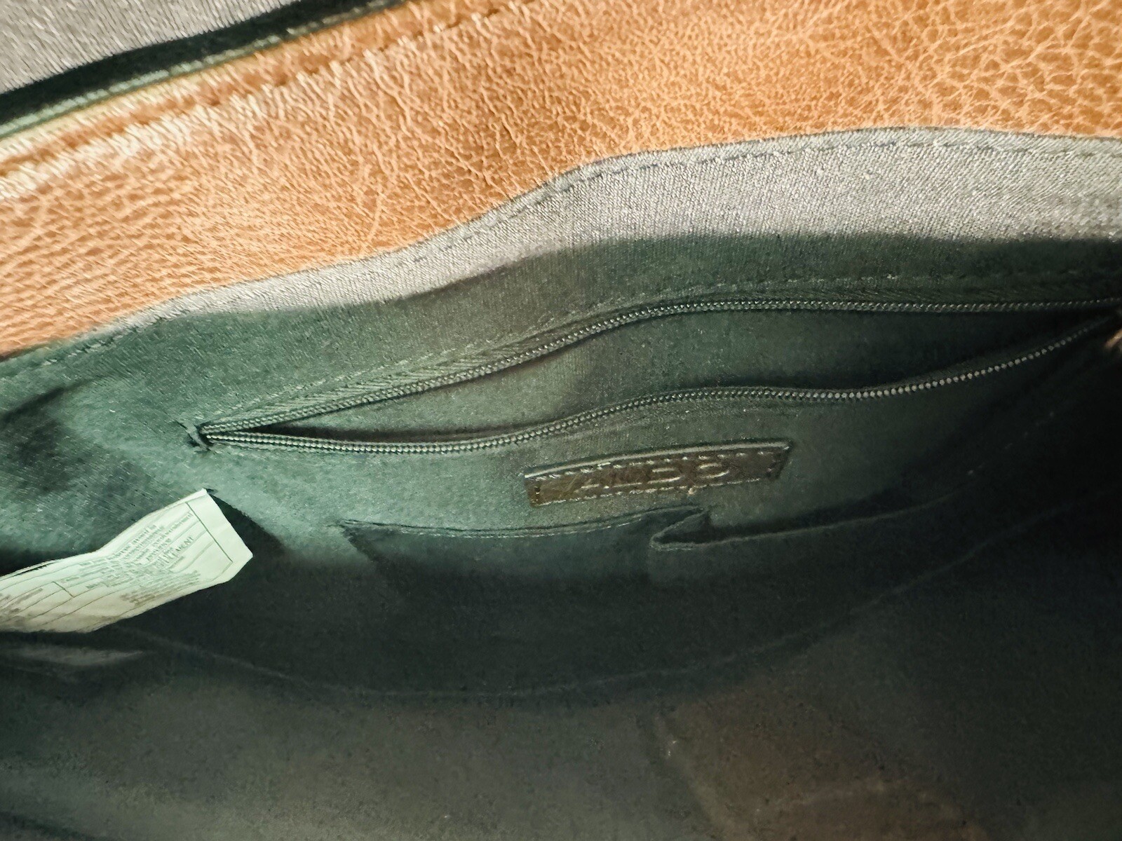 Aldo Magnetic and Zipper Black & Brown Pocketed Messenger Bag Limited Edition.