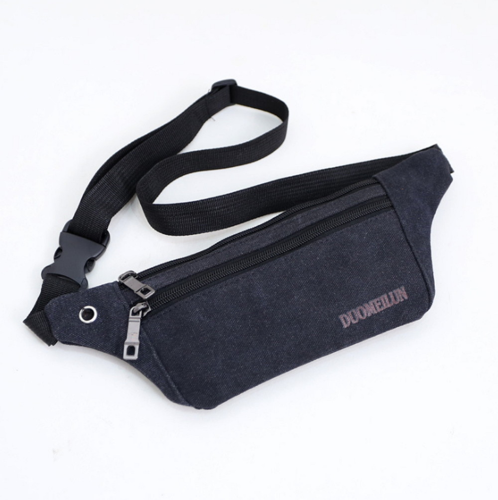 Running Belt Waist Pack Water Resistant Adjustable Fanny Bag for Unisex Travel