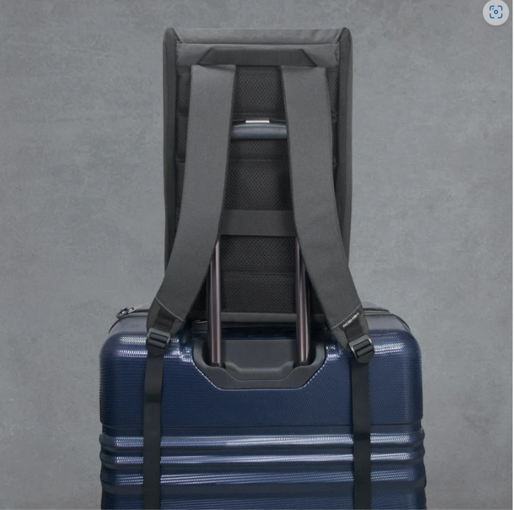 NYC Falcon ACEHIGH Backpack Top/Side Load Laptop Tablet USB LN