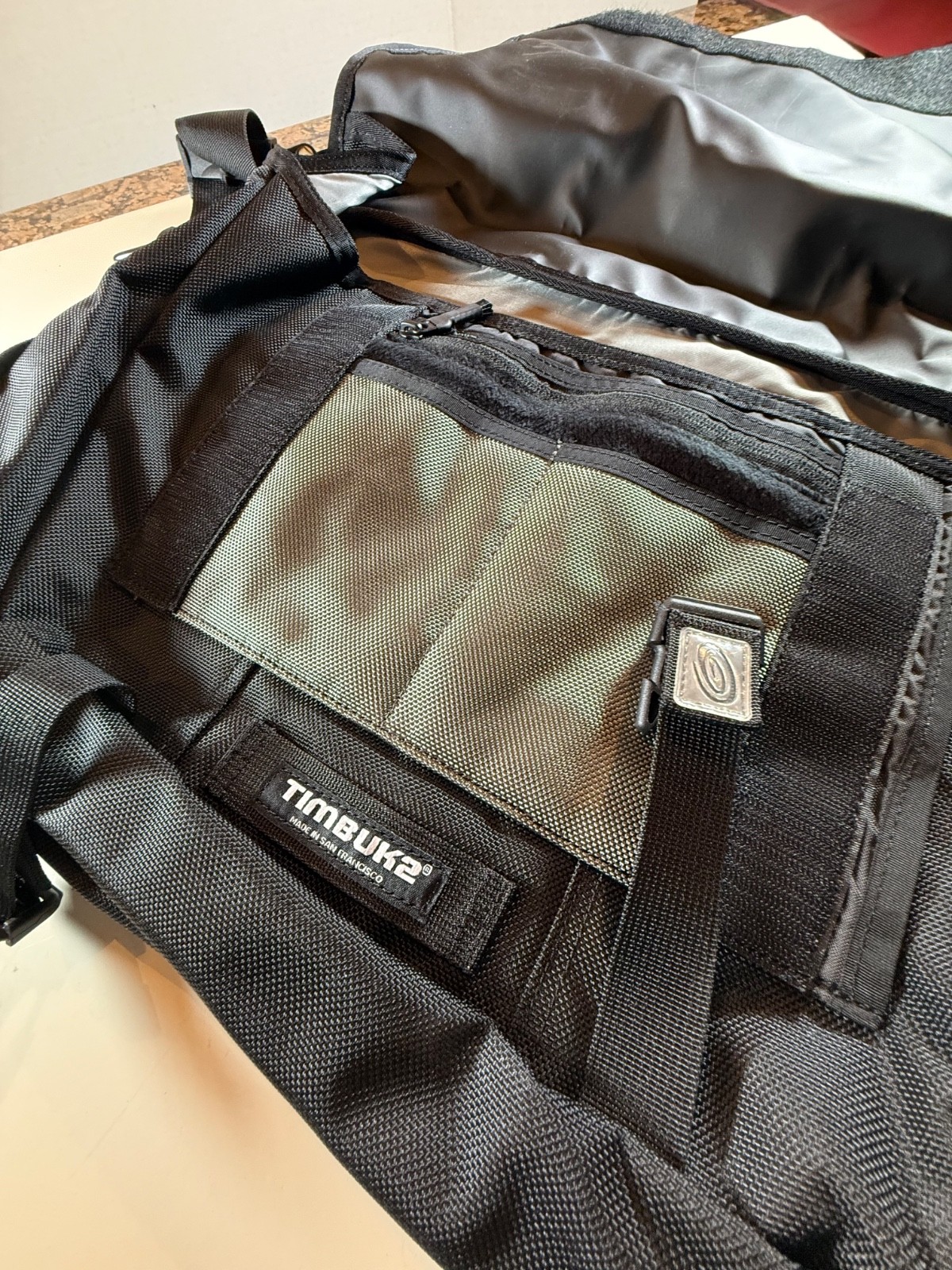 Timbuk2 Messenger Bag, Red/Maroon/Black